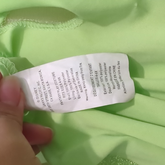 4-6 Disney Princess & The Frog Tiana Dress - Picture 5 of 7